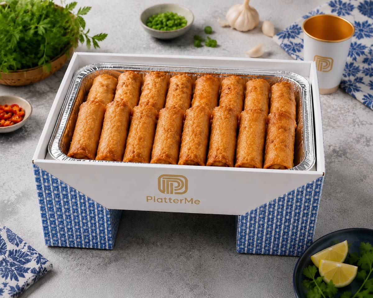 Vietnamese spring rolls