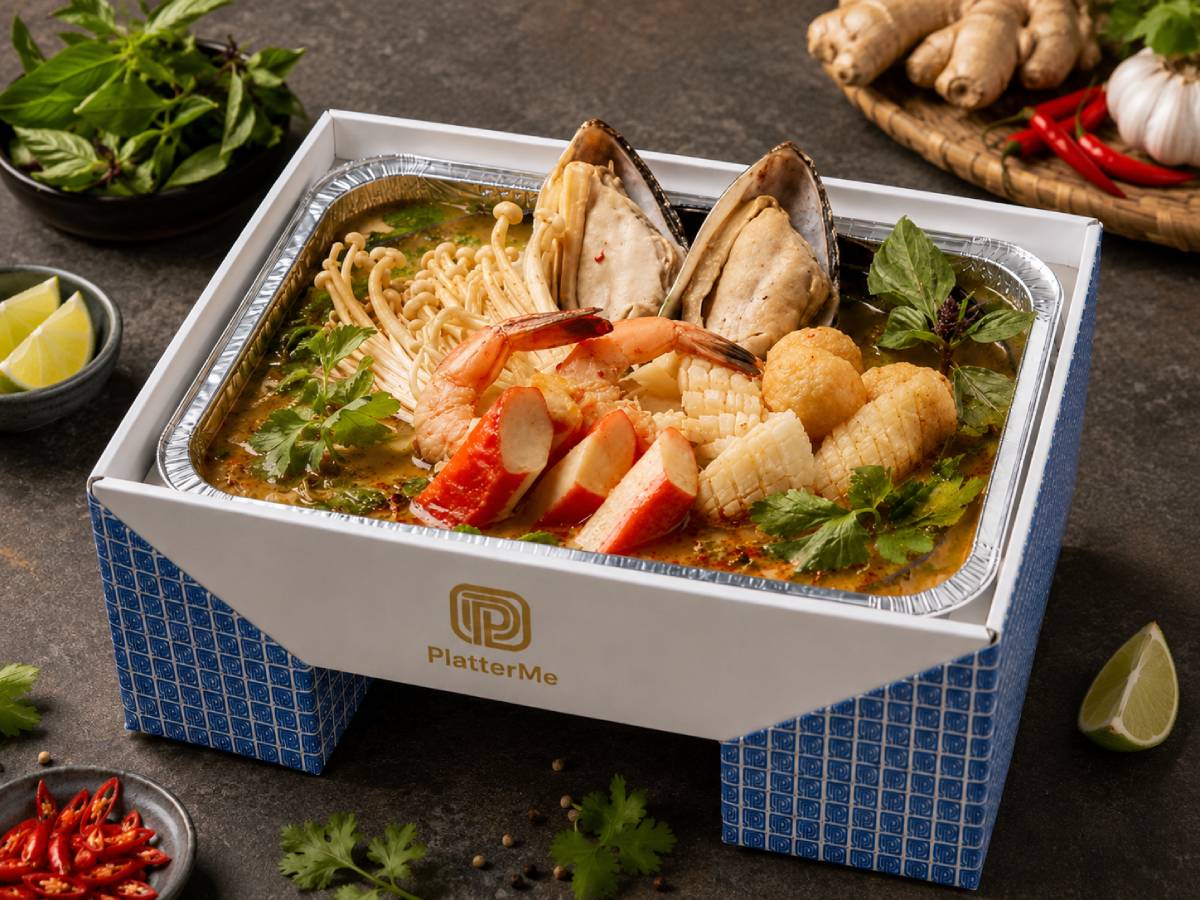 Seafood soup