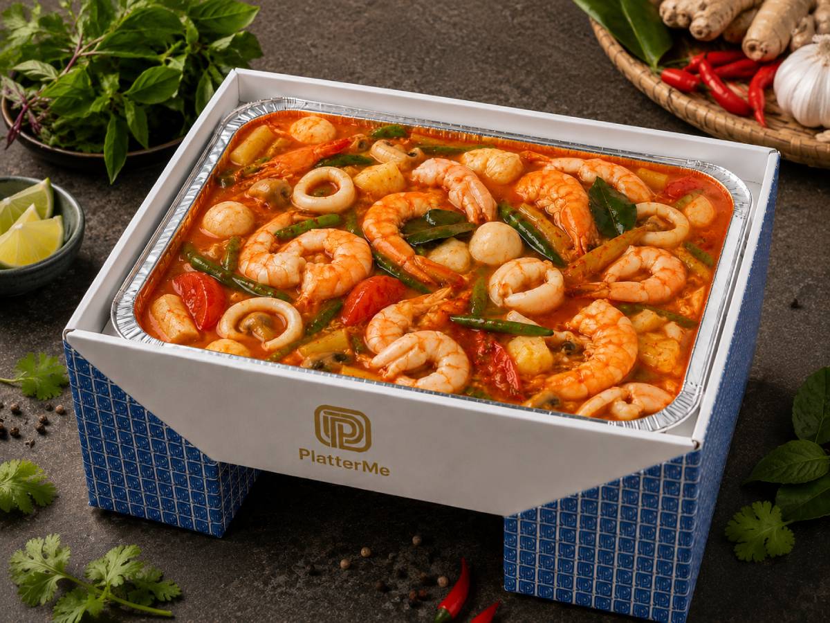 Thai-style hot pot