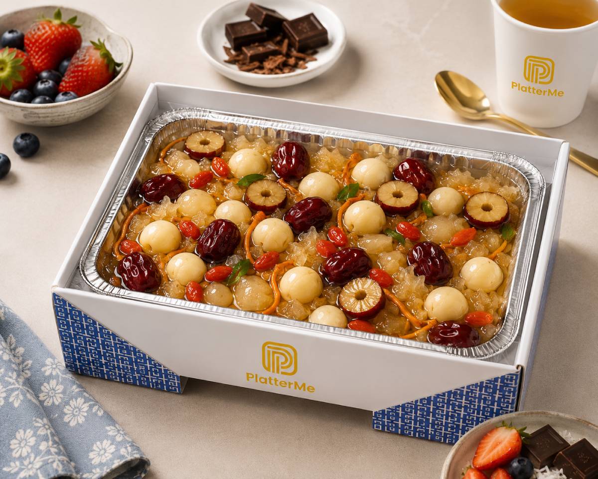 Beauty tonic sweet dessert soup